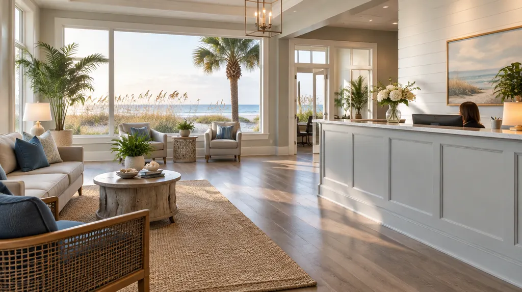 A welcoming law office reception area in Carolina Forest, SC