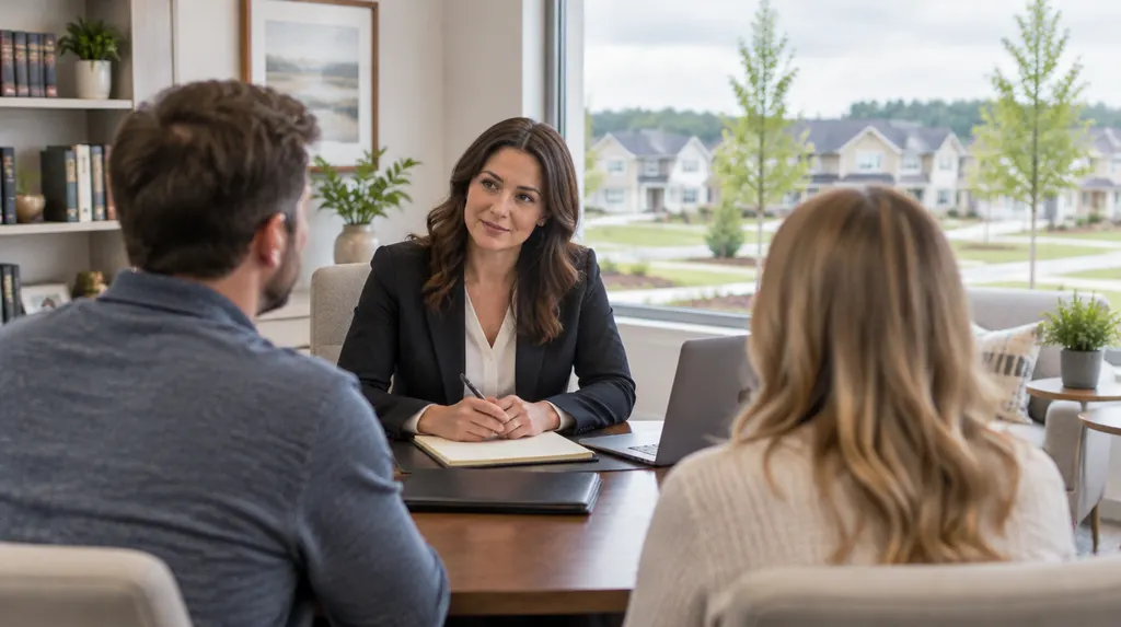 A family lawyer in a calm, bright office in Rock Hill, SC